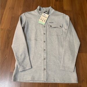 Oraki Gray Women's Vest Jacket